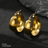 Stainless Steel Earring